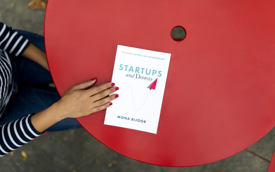 Startups and Downs: Book Tour Learnings